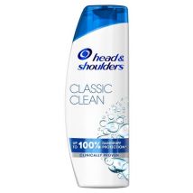 Head & Shoulders Classic Clean Anti Dandruff Shampoo (250ml)