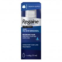 Regaine Extra Strength Scalp Foam 1 Month (60g)