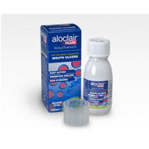 Aloclair Plus - Mouth Ulcers ~ Mouthwash (120ml)