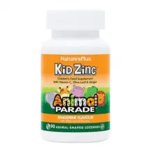 Animal Parade KidZinc Childrens Lozenges 90