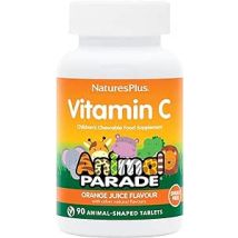 Animal Parade Sugar Free Vitamin C Childrens Chewable 90