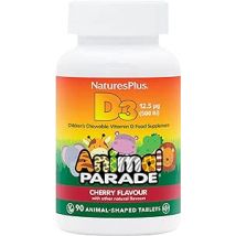 Animal Parade Vitamin D3 500IU 90