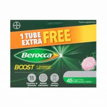 Berocca Boost 30's & 15 Free - 50% Free (45)