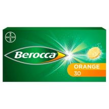 Berocca Energy Effervescent MultiVitamin Orange (30)