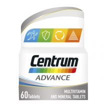 Centrum Advance Multivitamin Tablets 60s