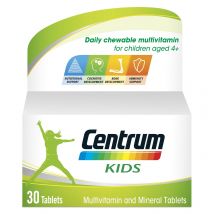 Centrum Kids Multivitamin Tablets 30s
