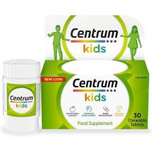 Centrum Kids Multivitamin Tablets 30s