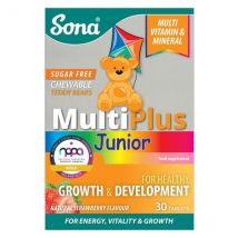 Sona MultiPlus Junior Chewable Tablets (60)