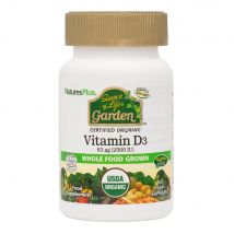 Source of Life Garden Vitamin D3 2500IU (60)