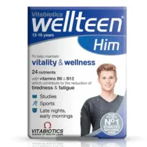 Vitabiotics Wellteen For Him Tablets 30