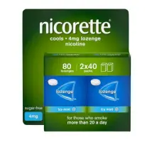 Nicorette Cools 4MG Lozenge 80s