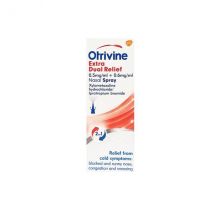 Otrivine Extra Dual Relief Nasal Spray