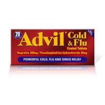 Advil Cold & Flu Tablets (20)