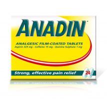 Anadin Analgesic Tablets (24)