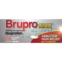 Brupro Max Ibuprofen 400mg Tablet (12)