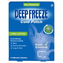 Deep Freeze Pain Relief Cold Patch (4)