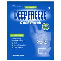 Deep Freeze Pain Relief Cold Patch - Singles (1)