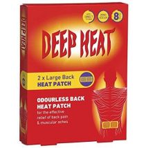 Deep Heat - Pain Relief Patch For Back Pain (2)