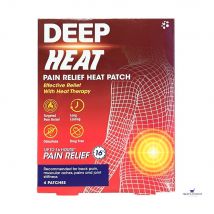 Deep Heat - Pain Relief Patch For Back Pain (4)