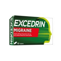 Excedrin Migrane & Headache Tablets (20)