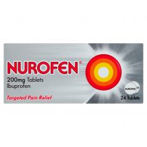 Nurofen 200mg Ibuprofen Tablets (24)