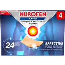 Nurofen Durance 200mg Medicated Plaster (4)