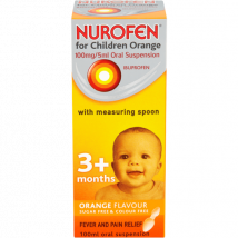 Nurofen for Children from 3 months - Orange (100ml)