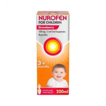 Nurofen For Children from 3 months Strawberry (200ml)