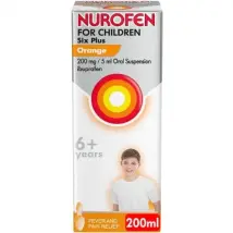 Nurofen For Children from 6 years Orange (200ml)