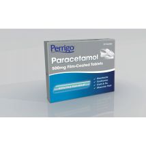 Perrigo Paracetamol 500mg Tablets (24)