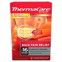 Thermacare Heat Wraps Pain Relief Lower Back & Hip (2)