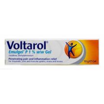 Voltarol Emugel 1% Diclofenac Gel (30g)