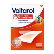 Voltarol Heat Patch Non Medicated 2 Patches