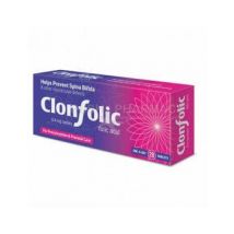 Clonfolic 0.4mg Folic Acid Tablets (28)