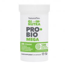 Natures Plus GI Natural Probiotic Mega 30