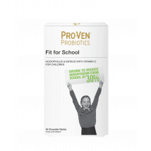 ProVen Probiotics Fit for School Chewable Tablets (30)