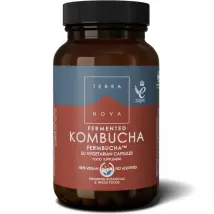 Terranova Fermented Kombucha Capsules 50