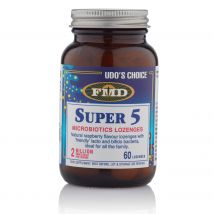 Udo's Choice Super 5 Lozenges Probiotics (60)