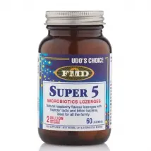 Udo's Choice Super 5 Lozenges Probiotics (60)