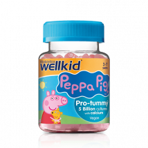 Vitabiotics Wellkid Peppa Pig Pro-tummy Microbiotic Supplement (30)