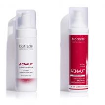 Acnaut 2 Piece Duo: Cleansing Foam 150ml & Active Lotion 60ml