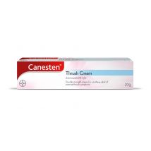 Canesten Thrush Cream 2% Clotrimazole (20g)