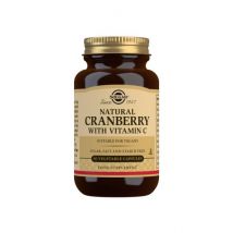 Solgar Natural Cranberry with Vitamin C (60)