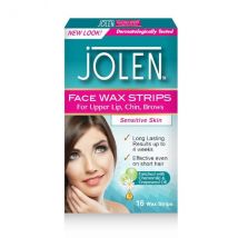 Jolen Face Wax Strips (16)