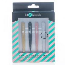 Kit and Kaboodle - Tweezers ~ 4 Pack Set
