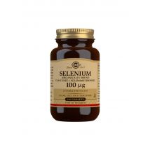 Solgar Selenium (Yeast-Free) 100µg Tablets (100)