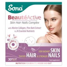 Sona BeauteActive Tablets (30)