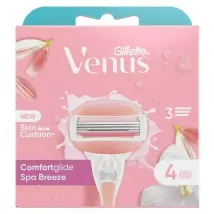 Gillette Venus Spa Breeze Razor Blades Refill 4 Pack