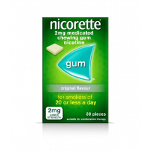 Nicorette 2mg Classic Original Gum (30)