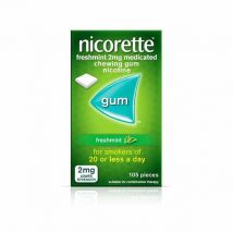 Nicorette 2mg Original Classic Gum (105)